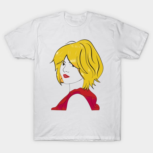 Blondelogic T-Shirt by Ranel